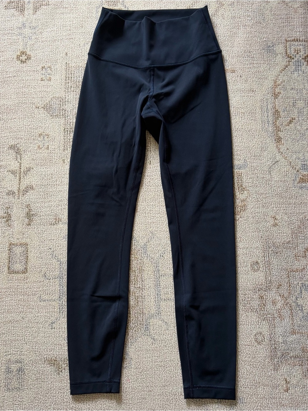 Lululemon Wunder Under Hi-Rise 7/8 Tight in Midnight Navy Size 4